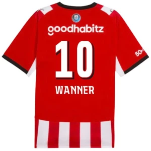 Fotbalové Dresy PSV Eindhoven Wanner #10 Domácí 2026-27