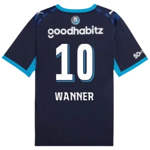 Fotbalové Dresy PSV Eindhoven Wanner #10 Třetí 2026-27
