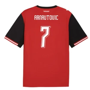 Fotbalové Dresy Rakousko Arnautovic #7 MS 2026 Domácí