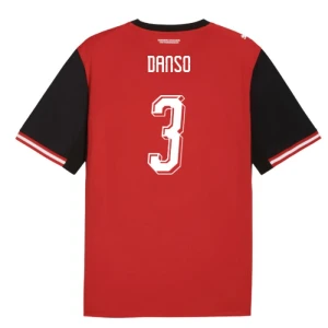 Fotbalové Dresy Rakousko Danso #3 MS 2026 Domácí
