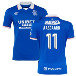 Fotbalové Dresy Rangers FC Aasgaard #11 Domácí 2025/26