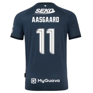 Fotbalové Dresy Rangers FC Aasgaard #11 Třetí 2025/26