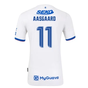 Fotbalové Dresy Rangers FC Aasgaard #11 Venkovní 2025/26