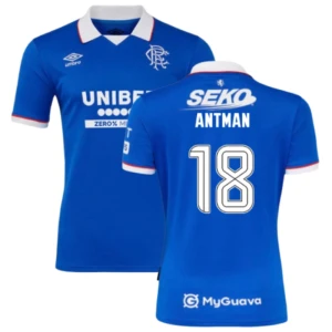 Fotbalové Dresy Rangers FC Antman #18 Domácí 2025/26
