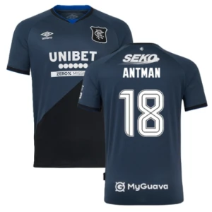 Fotbalové Dresy Rangers FC Antman #18 Třetí 2025/26
