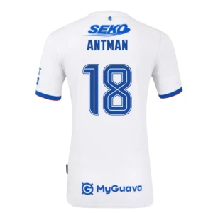 Fotbalové Dresy Rangers FC Antman #18 Venkovní 2025/26
