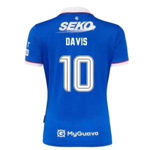 Fotbalové Dresy Rangers FC Davis #10 Domácí 2025/26