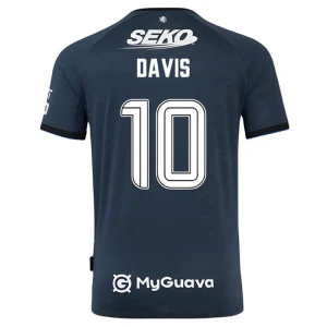 Fotbalové Dresy Rangers FC Davis #10 Třetí 2025/26