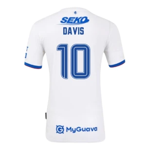 Fotbalové Dresy Rangers FC Davis #10 Venkovní 2025/26