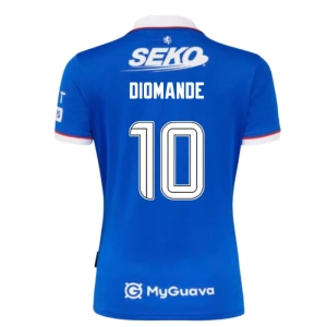 Fotbalové Dresy Rangers FC Diomande #10 Domácí 2025/26