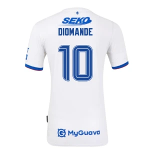 Fotbalové Dresy Rangers FC Diomande #10 Venkovní 2025/26