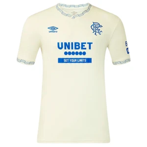 Fotbalové Dresy Rangers FC Domácí 2026-27