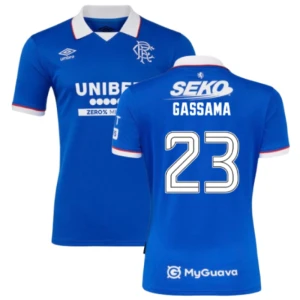 Fotbalové Dresy Rangers FC Gassama #23 Domácí 2025/26