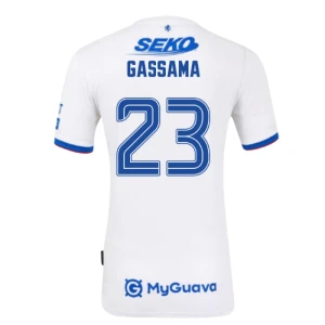 Fotbalové Dresy Rangers FC Gassama #23 Venkovní 2025/26