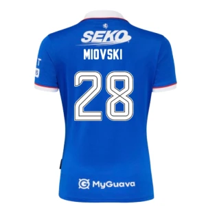 Fotbalové Dresy Rangers FC Miovski #28 Domácí 2025/26