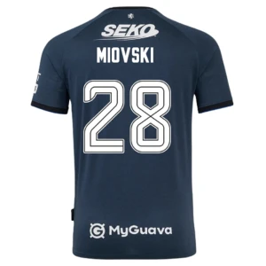 Fotbalové Dresy Rangers FC Miovski #28 Třetí 2025/26
