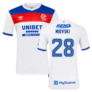 Fotbalové Dresy Rangers FC Miovski #28 Venkovní 2025/26