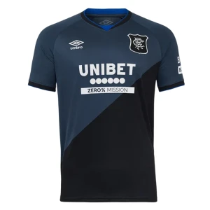 Fotbalové Dresy Rangers FC Diomande #10 Třetí 2025/26