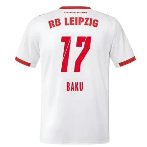 Fotbalové Dresy RB Leipzig Baku #17 Domácí 2025/26