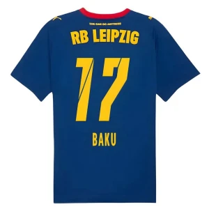 Fotbalové Dresy RB Leipzig Baku #17 Venkovní 2025/26