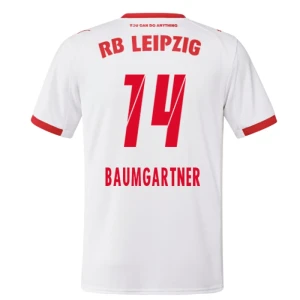 Fotbalové Dresy RB Leipzig Baumgartner #14 Domácí 2025/26