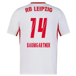 Fotbalové Dresy RB Leipzig Baumgartner #14 Domácí 2026-27