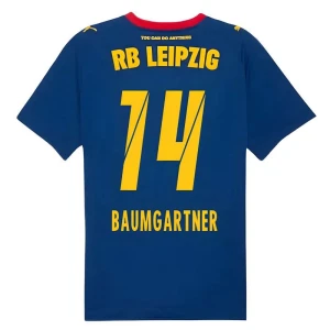 Fotbalové Dresy RB Leipzig Baumgartner #14 Venkovní 2025/26
