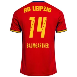 Fotbalové Dresy RB Leipzig Baumgartner #14 Venkovní 2026-27