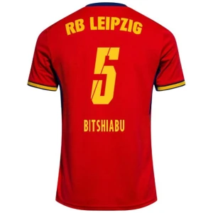 Fotbalové Dresy RB Leipzig Bitshiabu #5 Venkovní 2026-27