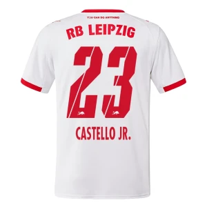 Fotbalové Dresy RB Leipzig Castello Jr. #23 Domácí 2025/26