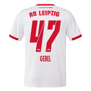 Fotbalové Dresy RB Leipzig Gebel #47 Domácí 2025/26