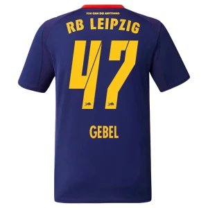 Fotbalové Dresy RB Leipzig Gebel #47 Venkovní 2025/26