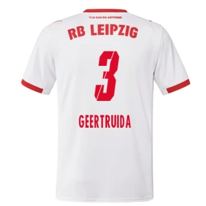 Fotbalové Dresy RB Leipzig Geertruida #3 Domácí 2025/26