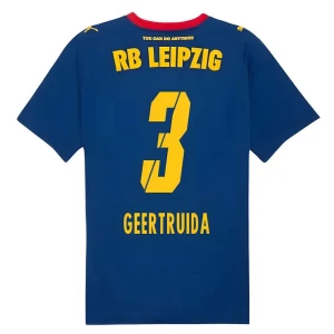 Fotbalové Dresy RB Leipzig Geertruida #3 Venkovní 2025/26