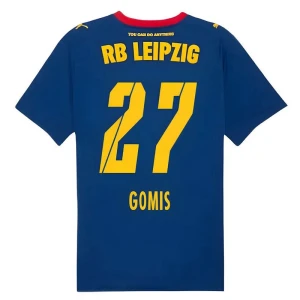 Fotbalové Dresy RB Leipzig Gomis #27 Venkovní 2025/26