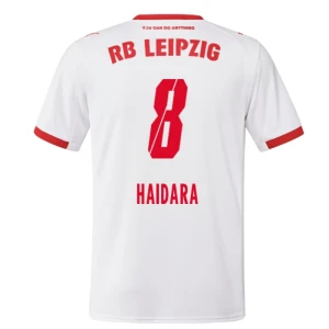 Fotbalové Dresy RB Leipzig Haidara #8 Domácí 2025/26
