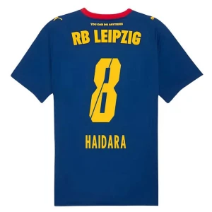 Fotbalové Dresy RB Leipzig Haidara #8 Venkovní 2025/26