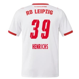Fotbalové Dresy RB Leipzig Henrichs #39 Domácí 2025/26