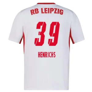 Fotbalové Dresy RB Leipzig Henrichs #39 Domácí 2026-27