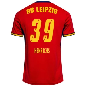 Fotbalové Dresy RB Leipzig Henrichs #39 Venkovní 2026-27