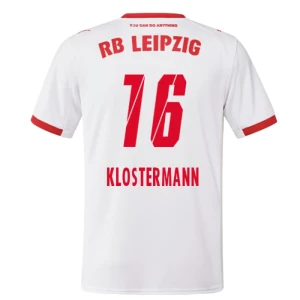 Fotbalové Dresy RB Leipzig Klostermann #16 Domácí 2025/26