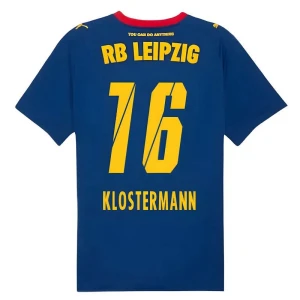 Fotbalové Dresy RB Leipzig Klostermann #16 Venkovní 2025/26