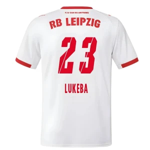 Fotbalové Dresy RB Leipzig Lukeba #23 Domácí 2025/26