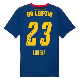 Fotbalové Dresy RB Leipzig Lukeba #23 Venkovní 2025/26