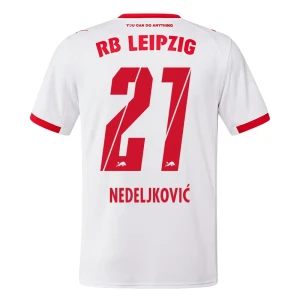Fotbalové Dresy RB Leipzig Nedeljkovic #21 Domácí 2025/26