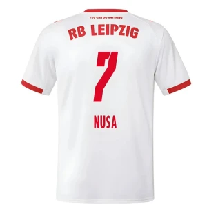 Fotbalové Dresy RB Leipzig Nusa #7 Domácí 2025/26