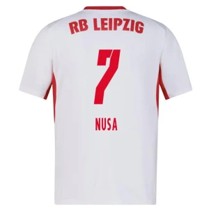 Fotbalové Dresy RB Leipzig Nusa #7 Domácí 2026-27