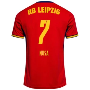 Fotbalové Dresy RB Leipzig Nusa #7 Venkovní 2026-27
