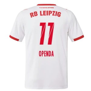 Fotbalové Dresy RB Leipzig Openda #11 Domácí 2025/26