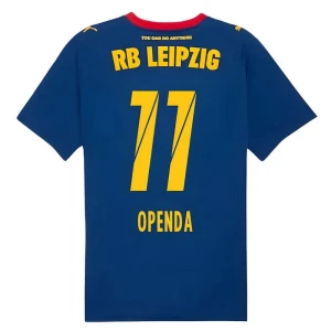 Fotbalové Dresy RB Leipzig Openda #11 Venkovní 2025/26
